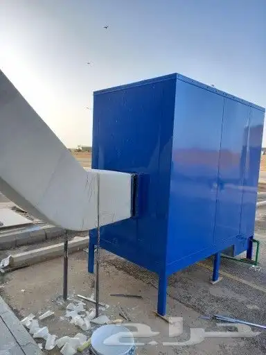 تصنيع مكيفات صحراوي كبير للمصانع والمستودعات 3