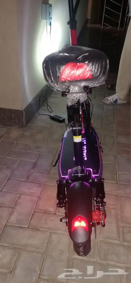 سكوتر كهربائي مطور 48 ولت 11