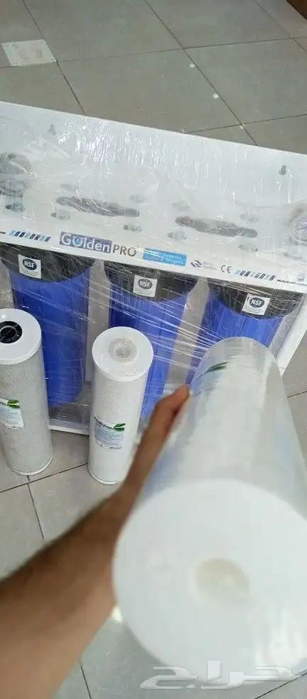 تحليه المياه المنزلية وصيانه وتغيير الفلاتر 6