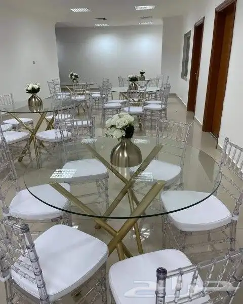 تاجير طاولات وكراسي 3