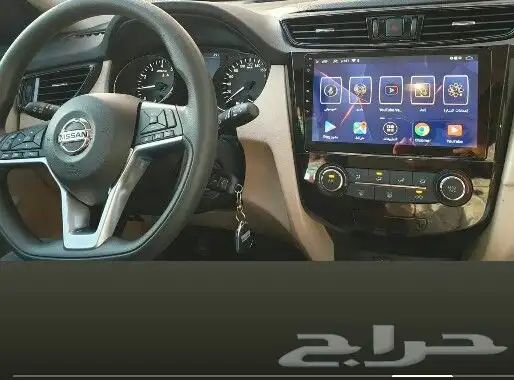 شاشه نيسان اكس تريل 2020 0