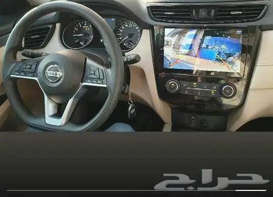 شاشه نيسان اكس تريل 2020 1