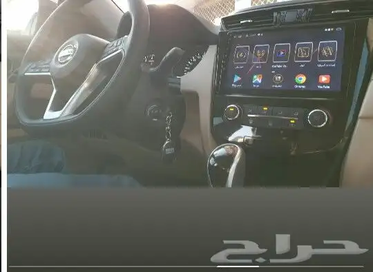 شاشه نيسان اكس تريل 2020 2