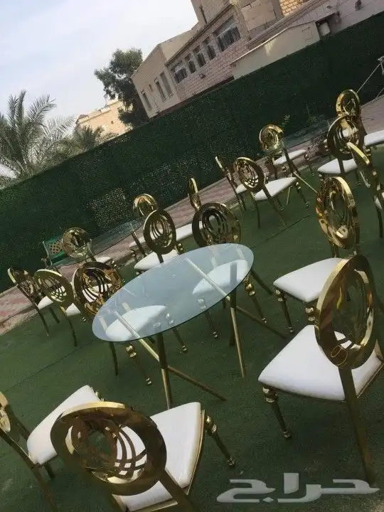 تاجير طاولات وكراسي 5