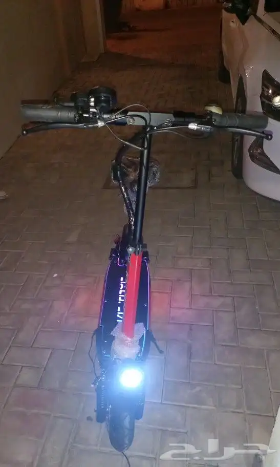 سكوتر كهربائي مطور 48 ولت 7