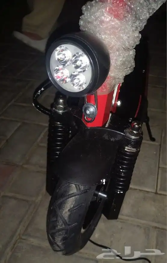 سكوتر كهربائي مطور 48 ولت 1