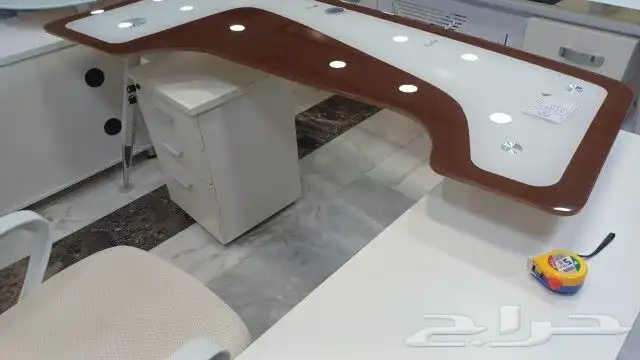 مستلزمات مكتب كامل مكاتب وكراسي ودولاب 5