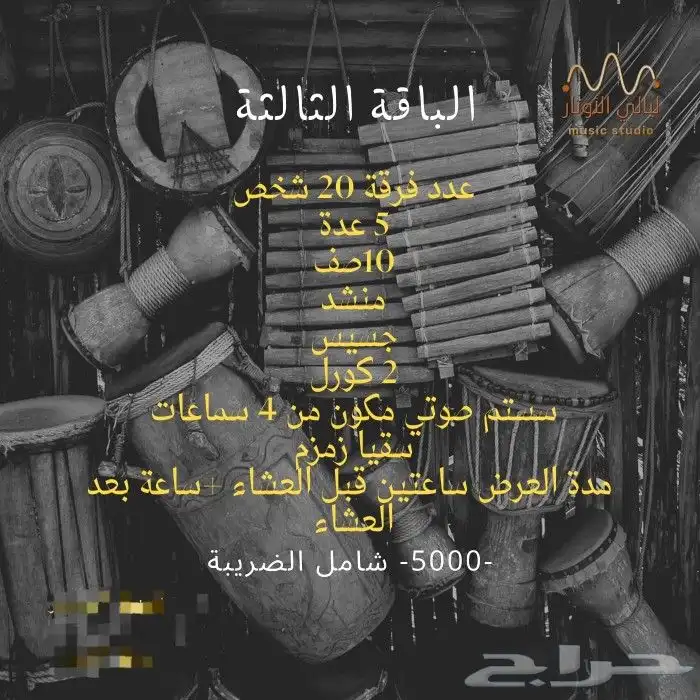 فرق شعبية وطرب 2