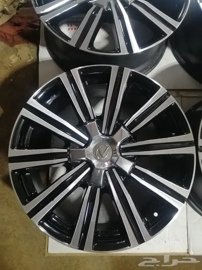 جنوط جيب لكزس مقاس 21 اصلي وكاله شدبلد 4