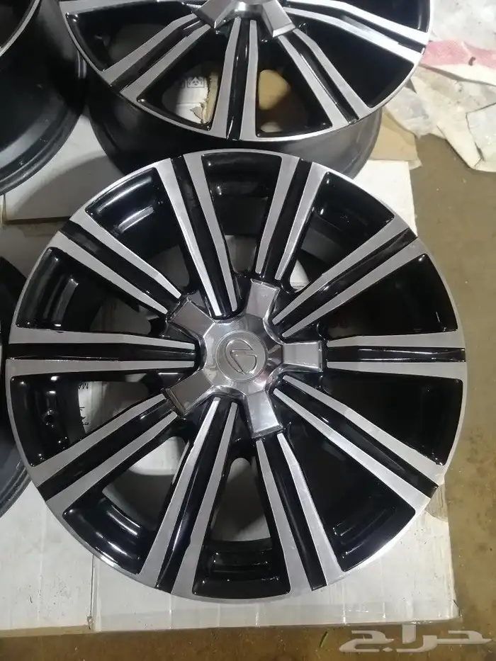 جنوط جيب لكزس مقاس 21 اصلي وكاله شدبلد 2