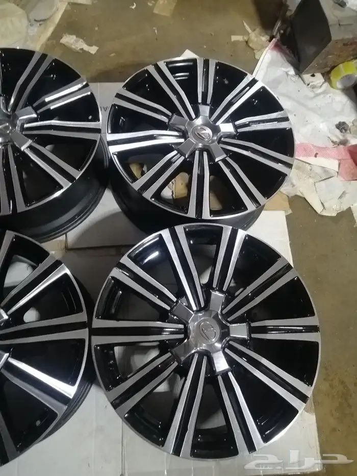 جنوط جيب لكزس مقاس 21 اصلي وكاله شدبلد 5