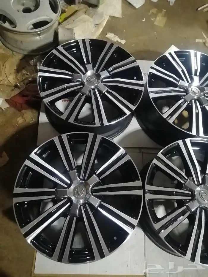 جنوط جيب لكزس مقاس 21 اصلي وكاله شدبلد 6