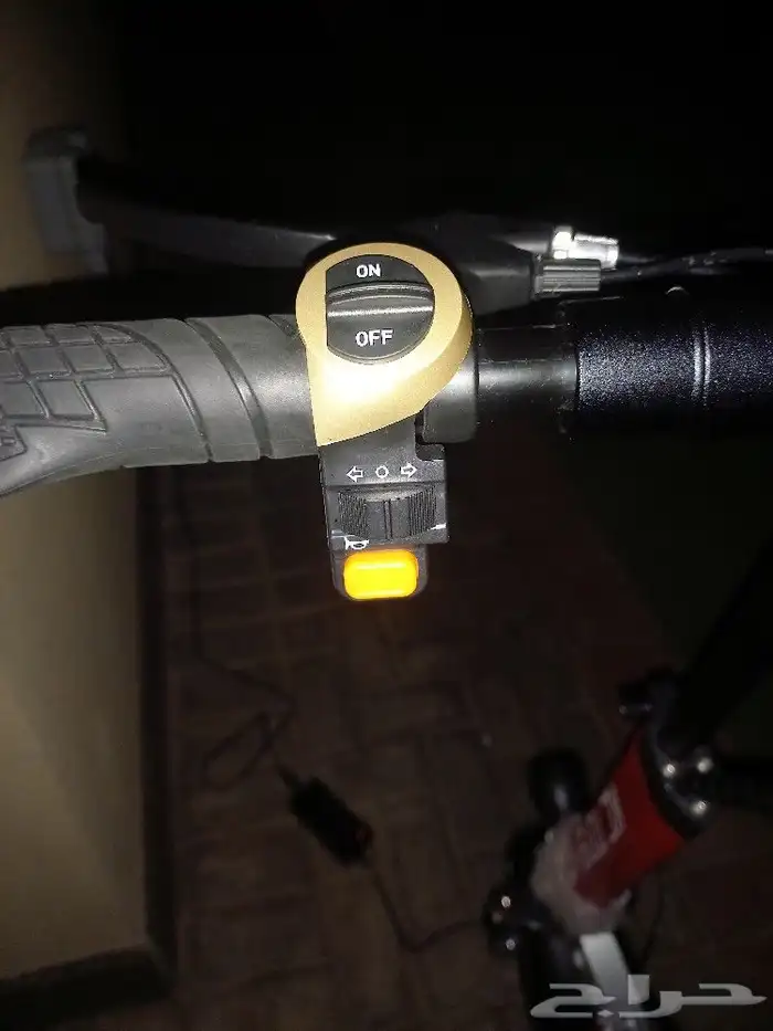 سكوتر كهربائي مطور 48 ولت 0