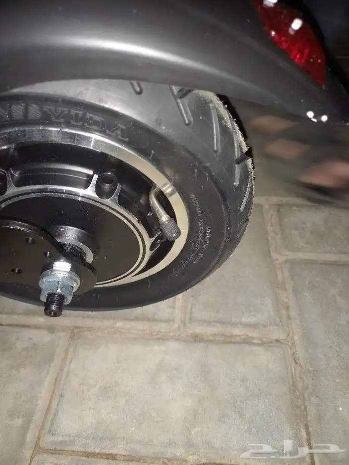 سكوتر كهربائي مطور 48 ولت 3