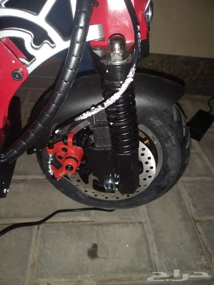 سكوتر كهربائي مطور 48 ولت 2