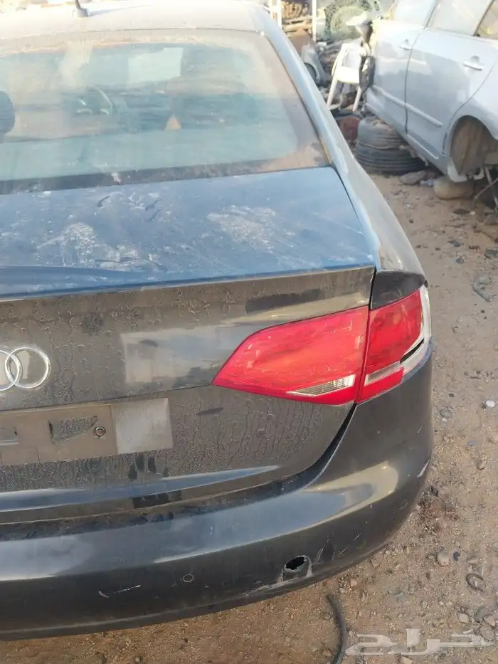 اودي A4 موديل 2012 قطع تشليح 2