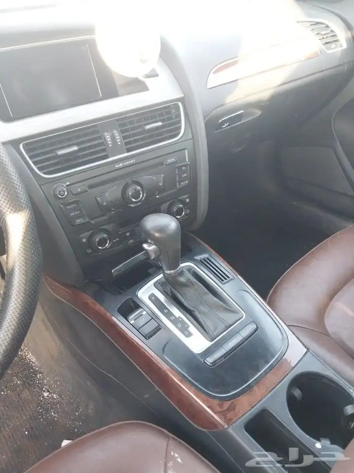 اودي A4 موديل 2012 قطع تشليح 3