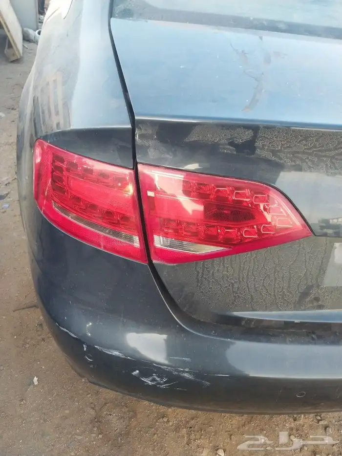 اودي A4 موديل 2012 قطع تشليح 1