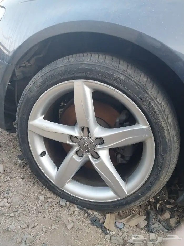 اودي A4 موديل 2012 قطع تشليح 6