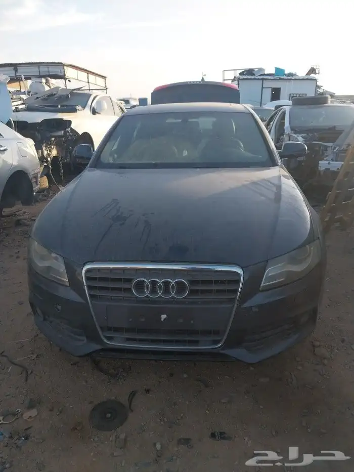 اودي A4 موديل 2012 قطع تشليح 0