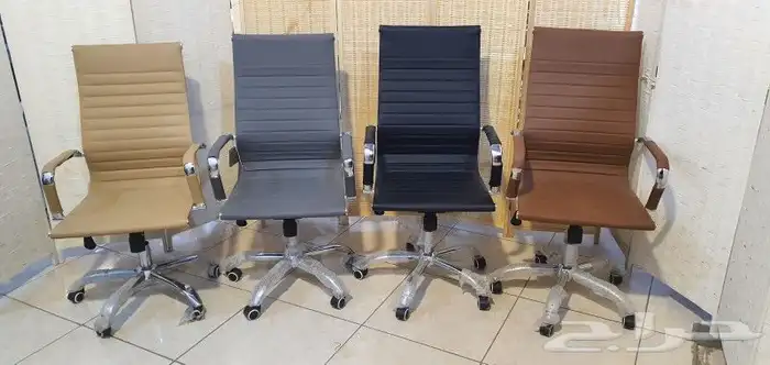مستلزمات مكتب كامل مكاتب وكراسي ودولاب 1