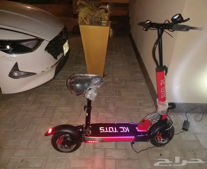 سكوتر كهربائي مطور 48 ولت 9