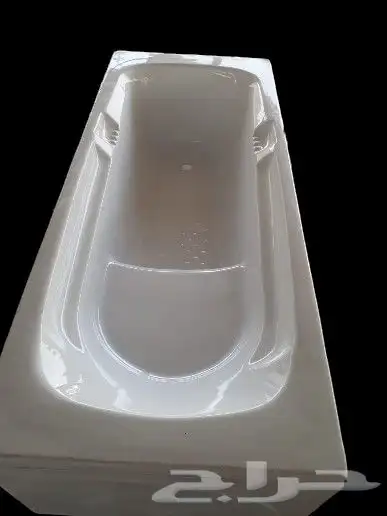 اكريليك بانيو بدون جلسة   بجلسة 170 70 فوق البلاط 5