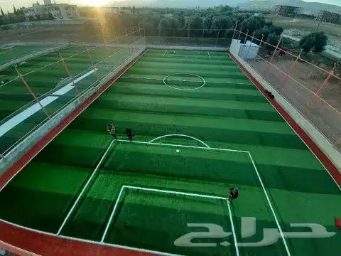انشاء ملاعب كرة قدم بمواصفات الفيفا 0