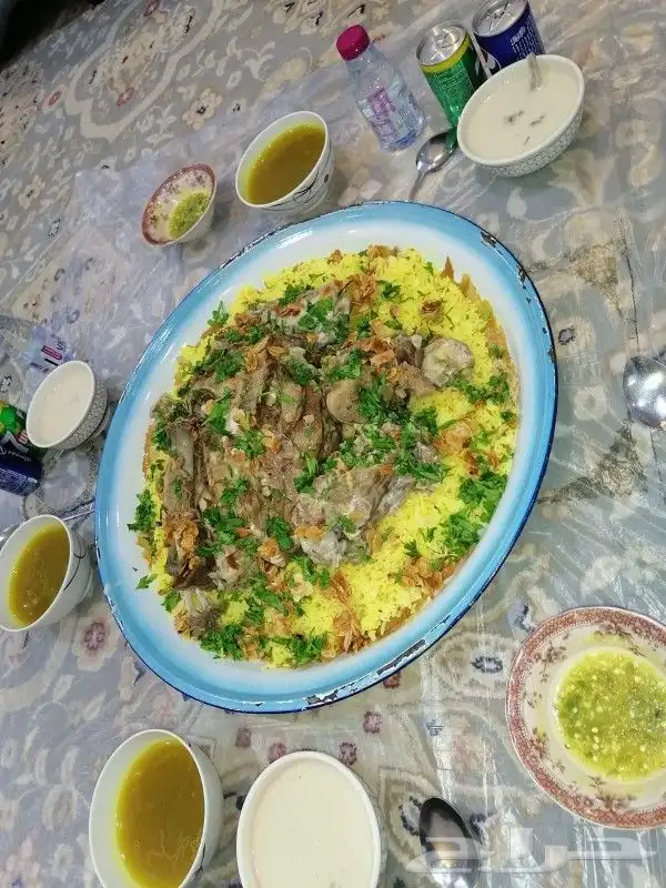 منسف أردني - أوزي 3