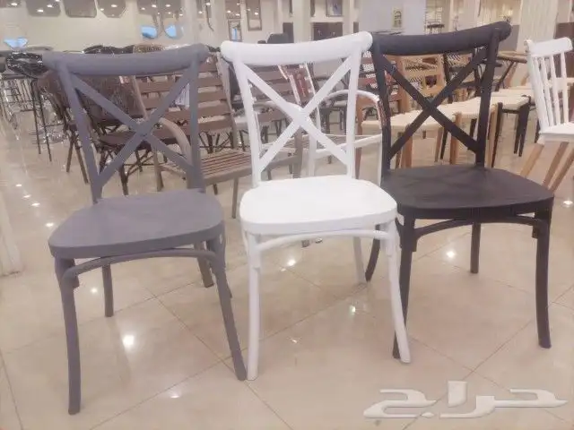 كراسي فايبر 5