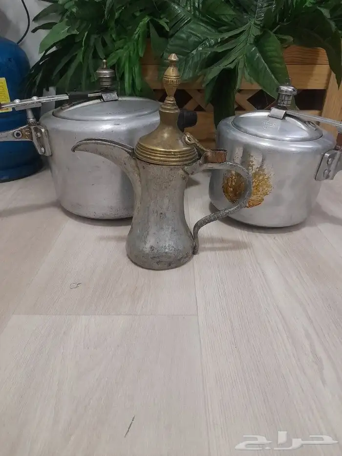 دله حساويه وقدرين ضغط شكل غريب 2
