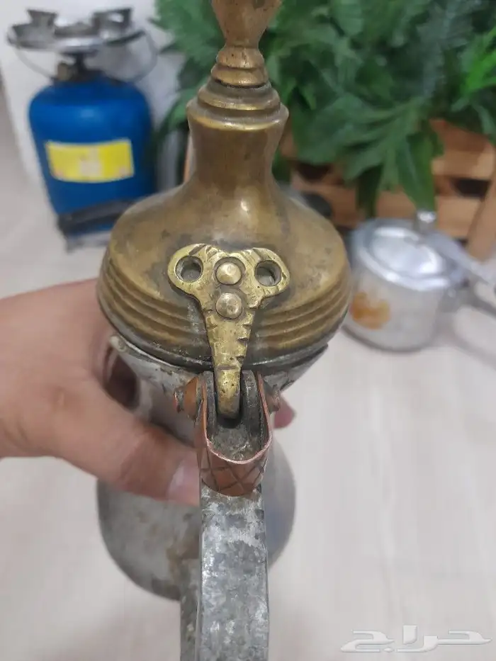دله حساويه وقدرين ضغط شكل غريب 4