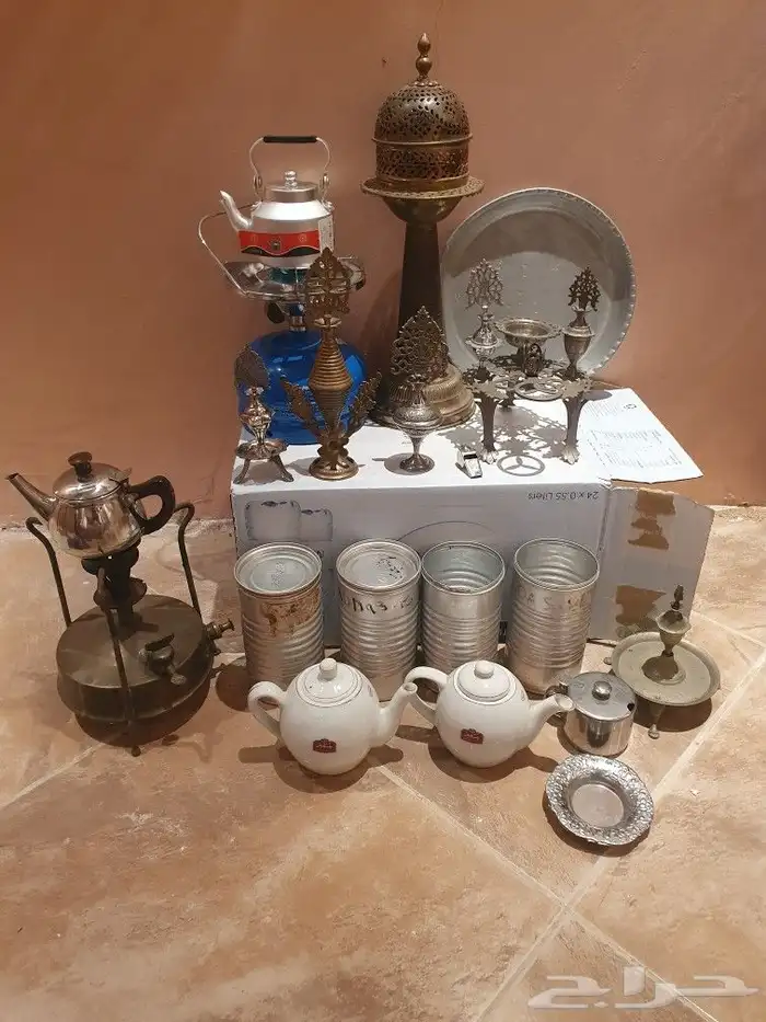 مكاحل نحاسية قديمه 0