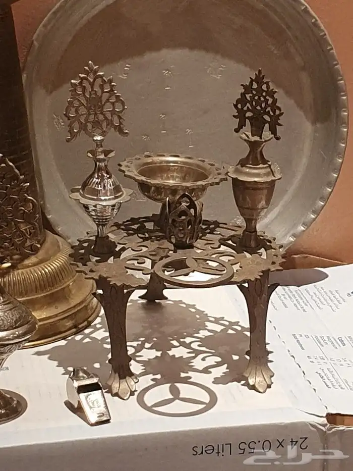 مكاحل نحاسية قديمه 6