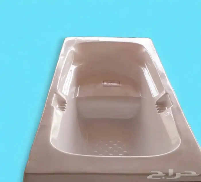 اكريليك بانيو بدون جلسة   بجلسة 170 70 فوق البلاط 4