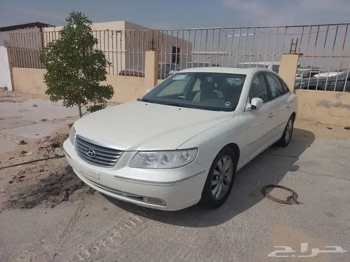 هونداي ازيراء 2007 تشليح 2