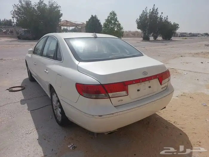 هونداي ازيراء 2007 تشليح 4