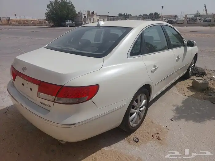 هونداي ازيراء 2007 تشليح 3