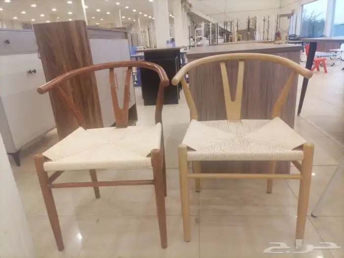 كراسي سعف على حديد 0