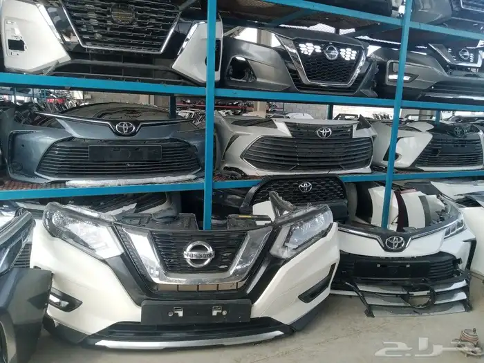 قطع سيارت مستخدمه تيوتا ونيسان متوفره 2
