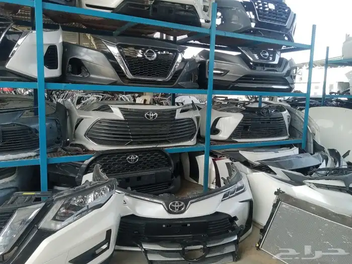قطع سيارت مستخدمه تيوتا ونيسان متوفره 3