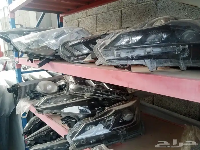 قطع سيارت مستخدمه تيوتا ونيسان متوفره 6