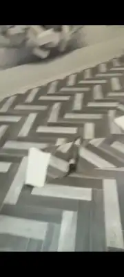 مفروشات موكيت مشمع باركيه مزروع صناعي مع التركيب والتوصيل 4