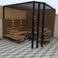 عشب صناعي وجداري 3