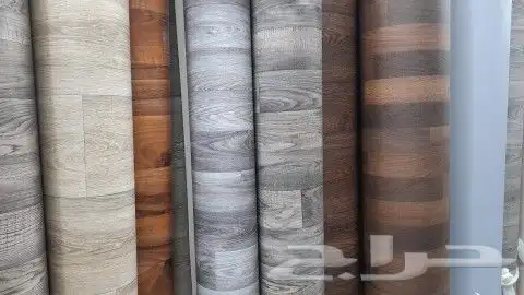 مفروشات موكيت مشمع باركيه مزروع صناعي مع التركيب والتوصيل 1