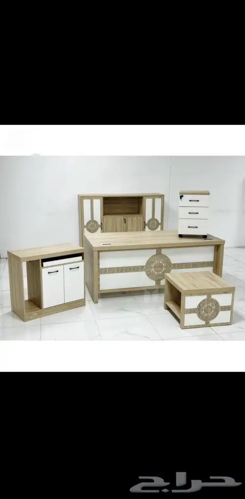 أثاث مكتبي و مدرسي متكامل   مكاتب   وحدات عمل مشتركه   كراسي 5