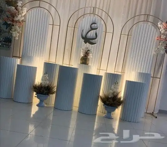 طاولات حلا وطاولات استقبال 6