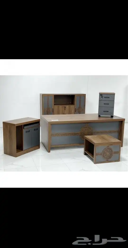 أثاث مكتبي و مدرسي متكامل   مكاتب   وحدات عمل مشتركه   كراسي 10