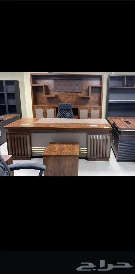 أثاث مكتبي و مدرسي متكامل   مكاتب   وحدات عمل مشتركه   كراسي 3