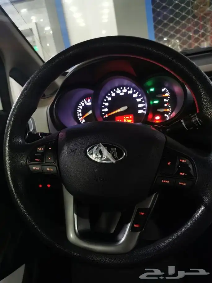 مثبت سرعة الأصلي كيا ريو 3